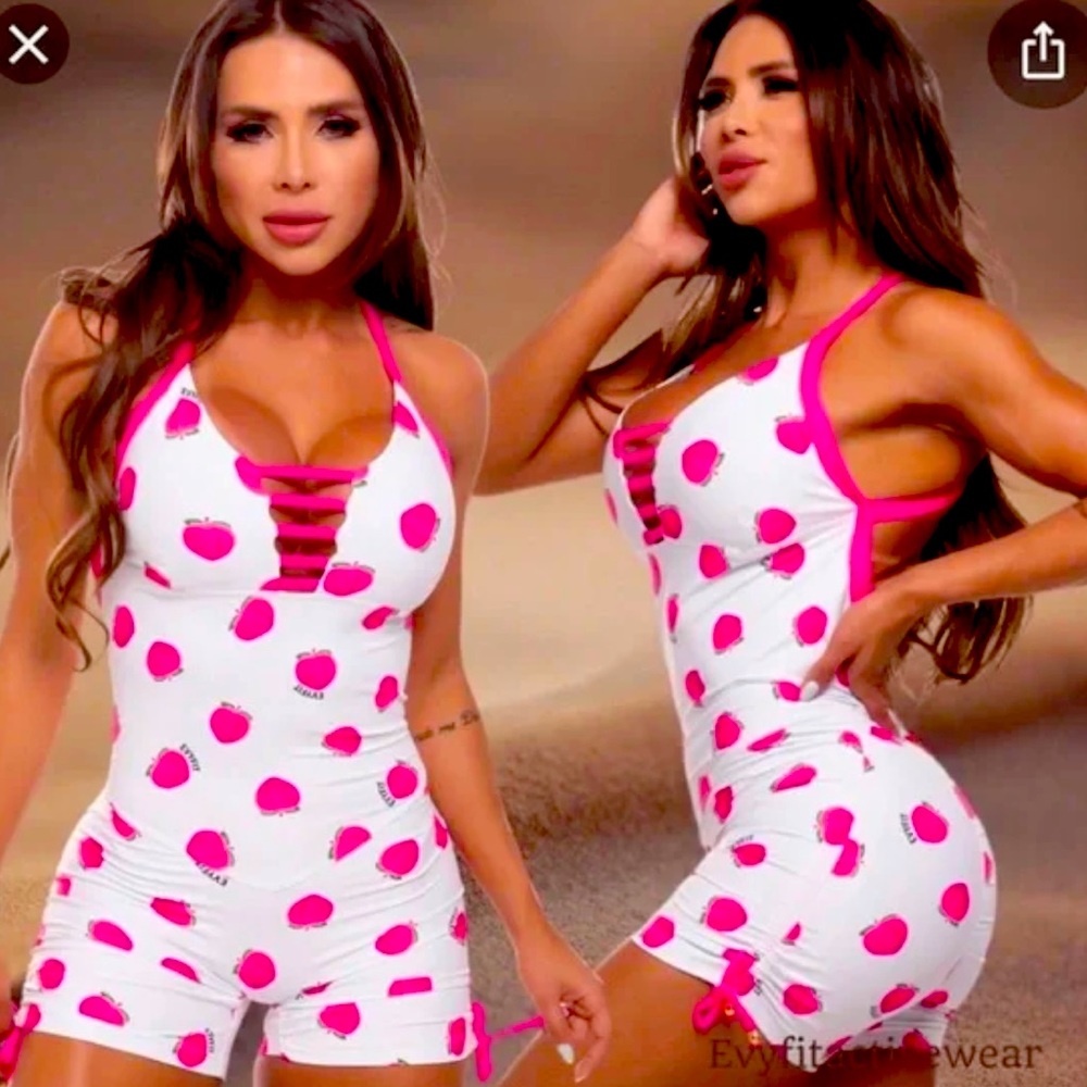 Envy Fit Romper SOLD OUT NWT ABSOLUTELY GORGEOUS RARE